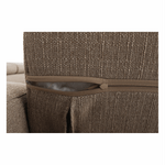 Casa si Gradina - Mobilier - Canapele si coltare - Coltare - Coltar, maro/bej, model stanga, AMARETO NEW - Infinity.ro