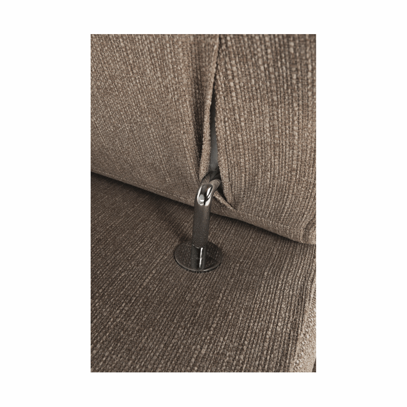 Casa si Gradina - Mobilier - Canapele si coltare - Coltare - Coltar, maro/bej, model stanga, AMARETO NEW - Infinity.ro