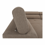 Casa si Gradina - Mobilier - Canapele si coltare - Coltare - Coltar, maro/bej, model stanga, AMARETO NEW - Infinity.ro
