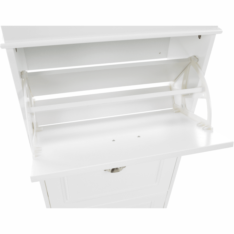 Casa si Gradina - Mobilier - Dulapuri si sifoniere - Dulapuri pantofi - Pantofar, 4 compartimente, alb, SEBER TYP 3 - Infinity.ro