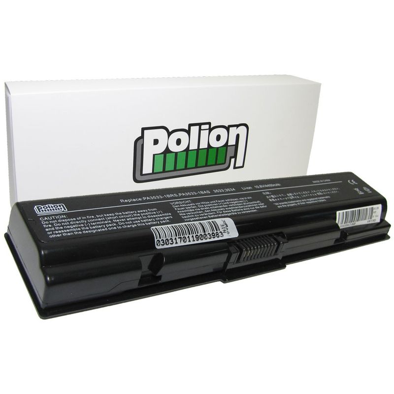 Laptop, Telefoane si Tablete - Laptopuri si accesorii - Accesorii Laptop - Baterii laptop - Baterie compatibila laptop Toshiba Satellite Pro A210 - Infinity.ro