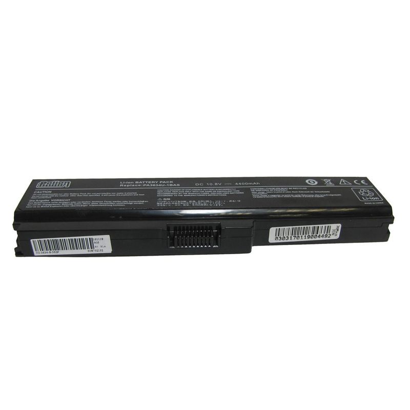 Laptop, Telefoane si Tablete - Laptopuri si accesorii - Accesorii Laptop - Baterii laptop - Baterie compatibila laptop Toshiba Satellite L650D-101 9 Celule - Infinity.ro