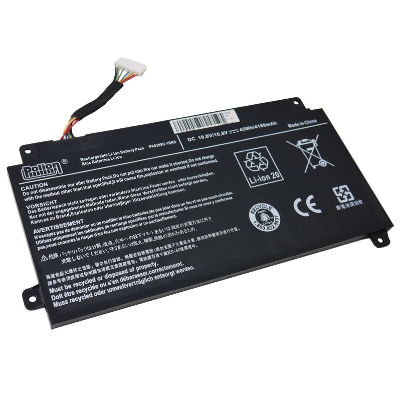Laptop, Telefoane si Tablete - Laptopuri si accesorii - Accesorii Laptop - Baterii laptop - Baterie laptop Toshiba PA5208U-1BRS B189 - Infinity.ro