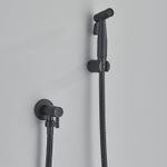 Casa si Gradina - Sanitare - Lavoar baie si accesorii - Baterii sanitare - Baterie bideu, Blackswan, Tip M10, model negru mat, pentru apa rece, dimensiune 12 cm - Infinity.ro