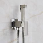 Casa si Gradina - Sanitare - Lavoar baie si accesorii - Baterii sanitare - Baterie bideu, Blackswan, Tip M3, model nichel, dimensiune 13 cm - Infinity.ro