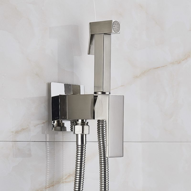 Casa si Gradina - Sanitare - Lavoar baie si accesorii - Baterii sanitare - Baterie bideu, Blackswan, Tip M3, model nichel, dimensiune 13 cm - Infinity.ro
