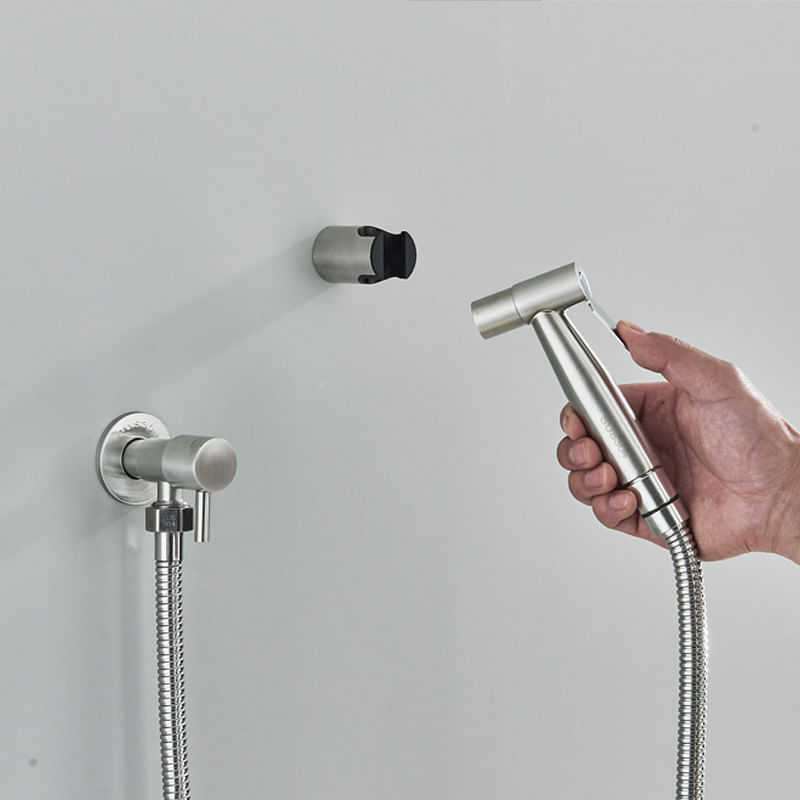 Casa si Gradina - Sanitare - Lavoar baie si accesorii - Baterii sanitare - Baterie bideu, Blackswan, Tip M11, model nichel, pentru apa rece, dimensiune 12 cm - Infinity.ro