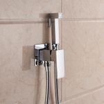 Casa si Gradina - Sanitare - Lavoar baie si accesorii - Baterii sanitare - Baterie bideu, Blackswan, Tip M2, model crom, dimensiune 13 cm - Infinity.ro