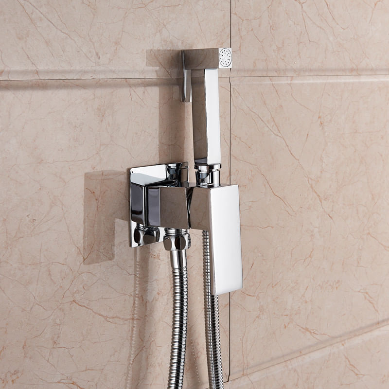 Casa si Gradina - Sanitare - Lavoar baie si accesorii - Baterii sanitare - Baterie bideu, Blackswan, Tip M2, model crom, dimensiune 13 cm - Infinity.ro