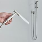 Casa si Gradina - Sanitare - Lavoar baie si accesorii - Baterii sanitare - Baterie bideu, Blackswan, Tip M11, model nichel, pentru apa rece, dimensiune 12 cm - Infinity.ro
