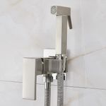 Casa si Gradina - Sanitare - Lavoar baie si accesorii - Baterii sanitare - Baterie bideu, Blackswan, Tip M3, model nichel, dimensiune 13 cm - Infinity.ro