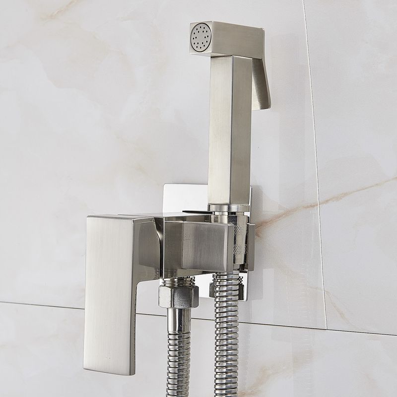 Casa si Gradina - Sanitare - Lavoar baie si accesorii - Baterii sanitare - Baterie bideu, Blackswan, Tip M3, model nichel, dimensiune 13 cm - Infinity.ro