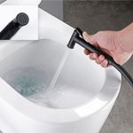 Casa si Gradina - Sanitare - Lavoar baie si accesorii - Baterii sanitare - Baterie bideu, Blackswan, Tip M10, model negru mat, pentru apa rece, dimensiune 12 cm - Infinity.ro