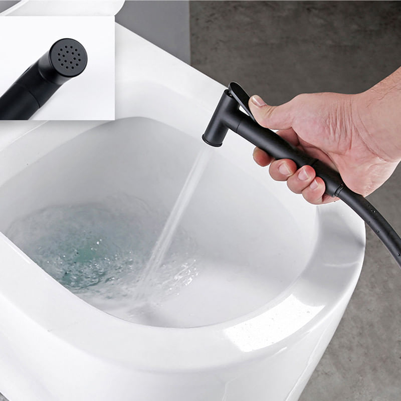 Casa si Gradina - Sanitare - Lavoar baie si accesorii - Baterii sanitare - Baterie bideu, Blackswan, Tip M10, model negru mat, pentru apa rece, dimensiune 12 cm - Infinity.ro