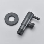 Casa si Gradina - Sanitare - Lavoar baie si accesorii - Baterii sanitare - Baterie bideu, Blackswan, Tip M10, model negru mat, pentru apa rece, dimensiune 12 cm - Infinity.ro
