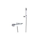 Casa si Gradina - Sanitare - Lavoar baie si accesorii - Baterii sanitare - Baterie cada, Blackswan, Tip M91, model crom tip cascada, dimensiune 27 cm - Infinity.ro