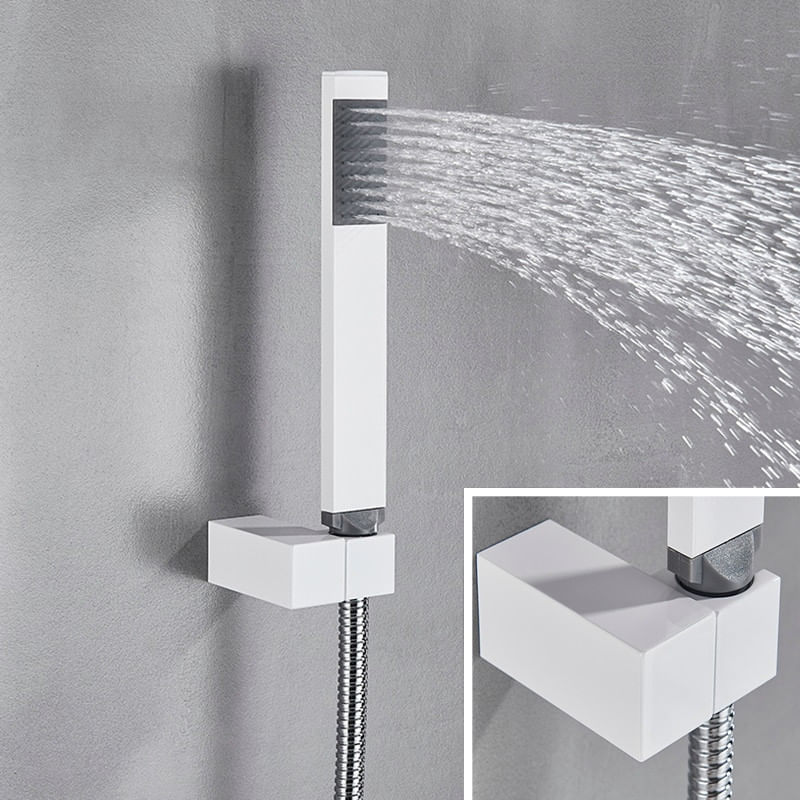 Casa si Gradina - Sanitare - Lavoar baie si accesorii - Baterii sanitare - Baterie cada, Blackswan, Tip M12, model alb, dimensiune 27cm - Infinity.ro