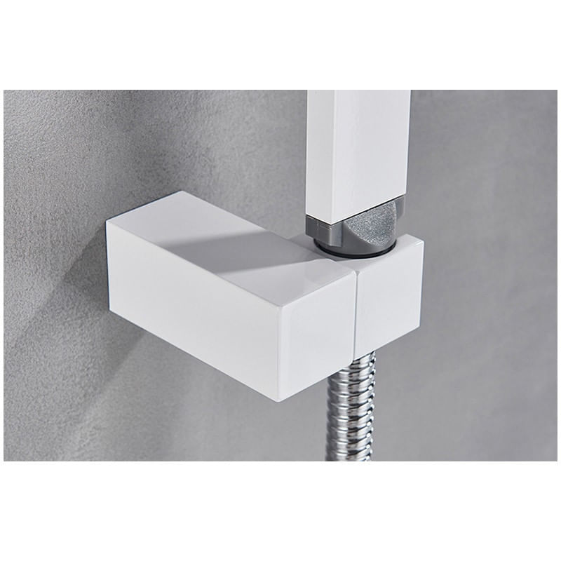 Casa si Gradina - Sanitare - Lavoar baie si accesorii - Baterii sanitare - Baterie cada, Blackswan, Tip M12, model alb, dimensiune 27cm - Infinity.ro