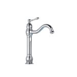 Casa si Gradina - Sanitare - Lavoar baie si accesorii - Baterii sanitare - Baterie chiuveta baie, Blackswan, Tip M151, model crom lung, dimensiune 32.5 cm - Infinity.ro
