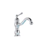 Casa si Gradina - Sanitare - Lavoar baie si accesorii - Baterii sanitare - Baterie chiuveta baie, Blackswan, Tip M147, model crom scurt, dimensiune 21.5 cm - Infinity.ro