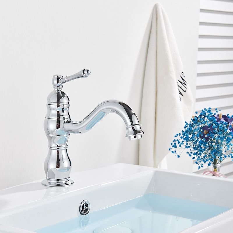Casa si Gradina - Sanitare - Lavoar baie si accesorii - Baterii sanitare - Baterie chiuveta baie, Blackswan, Tip M147, model crom scurt, dimensiune 21.5 cm - Infinity.ro