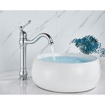 Casa si Gradina - Sanitare - Lavoar baie si accesorii - Baterii sanitare - Baterie chiuveta baie, Blackswan, Tip M151, model crom lung, dimensiune 32.5 cm - Infinity.ro