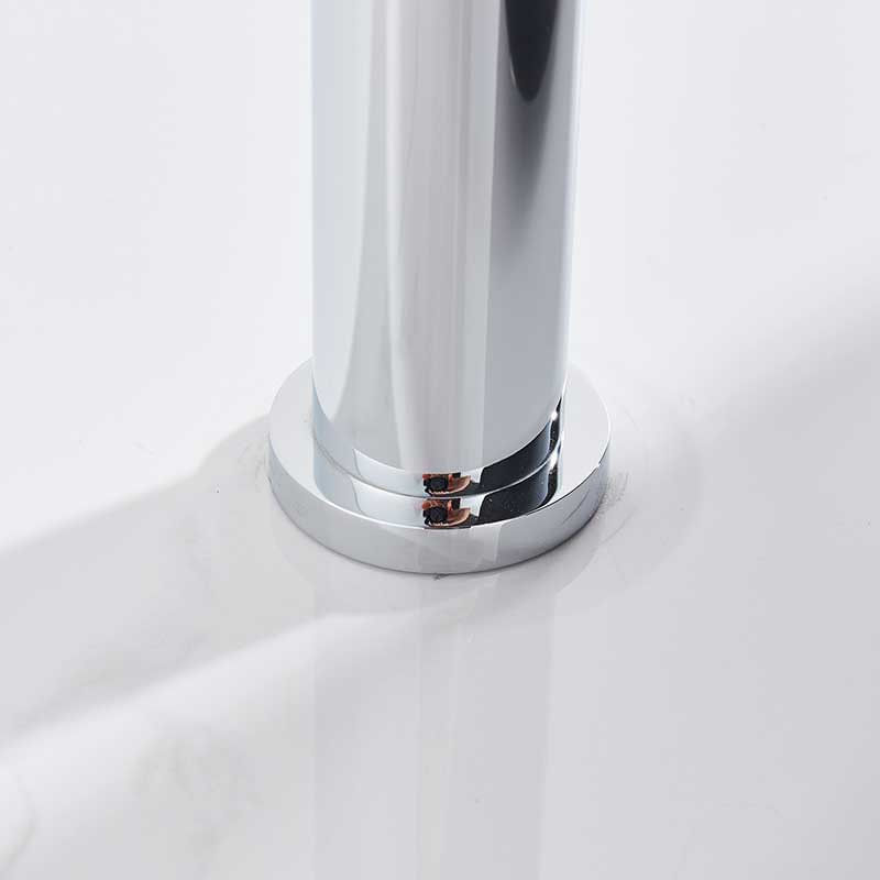 Casa si Gradina - Sanitare - Lavoar baie si accesorii - Baterii sanitare - Baterie chiuveta baie, Blackswan, Tip M140, model crom, dimensiune 30.7 cm - Infinity.ro