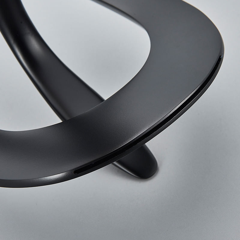 Casa si Gradina - Sanitare - Lavoar baie si accesorii - Baterii sanitare - Baterie chiuveta baie, Blackswan, Tip M179, model negru mat cu pipa tip cascada, dimensiune 15 cm - Infinity.ro