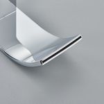 Casa si Gradina - Sanitare - Lavoar baie si accesorii - Baterii sanitare - Baterie chiuveta baie, Blackswan, Tip M185, model crom scurt cu pipa tip cascada si senzor, dimensiune 15 cm - Infinity.ro