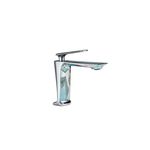 Casa si Gradina - Sanitare - Lavoar baie si accesorii - Baterii sanitare - Baterie chiuveta baie, Blackswan, Tip M201, model crom scurt, dimensiune 16 cm - Infinity.ro