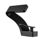 Casa si Gradina - Sanitare - Lavoar baie si accesorii - Baterii sanitare - Baterie chiuveta baie, Blackswan, Tip M203, model negru cu pipa tip cascada, dimensiune 15 cm - Infinity.ro