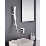 Casa si Gradina - Sanitare - Lavoar baie si accesorii - Baterii sanitare - Baterie chiuveta baie, Blackswan, Tip M19, model crom, dimensiune 70 cm - Infinity.ro