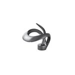 Casa si Gradina - Sanitare - Lavoar baie si accesorii - Baterii sanitare - Baterie chiuveta baie, Blackswan, Tip M216, model gri antracit cu pipa tip cascada, dimensiune 15 cm - Infinity.ro