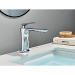 Casa si Gradina - Sanitare - Lavoar baie si accesorii - Baterii sanitare - Baterie chiuveta baie, Blackswan, Tip M201, model crom scurt, dimensiune 16 cm - Infinity.ro