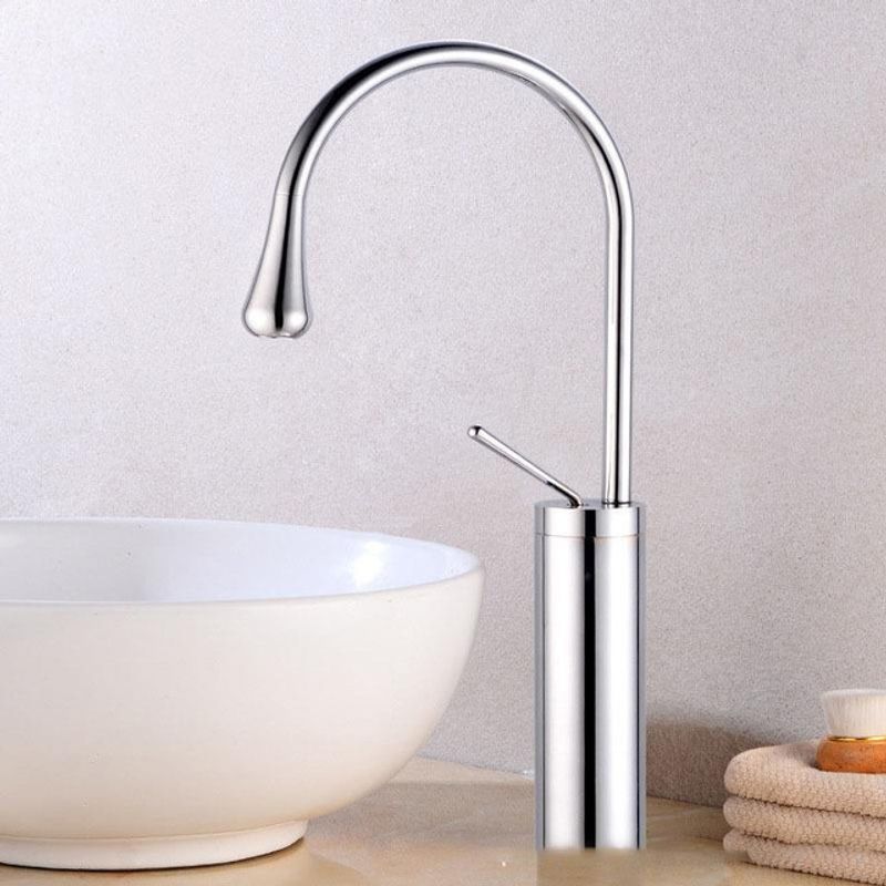 Casa si Gradina - Sanitare - Lavoar baie si accesorii - Baterii sanitare - Baterie chiuveta baie, Blackswan, Tip M229, model crom, dimensiune 46 cm - Infinity.ro