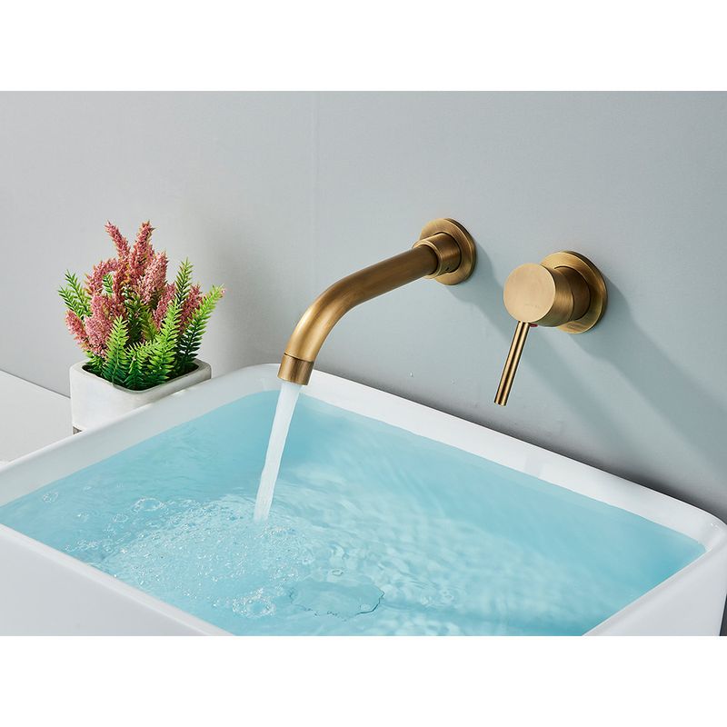 Casa si Gradina - Sanitare - Lavoar baie si accesorii - Baterii sanitare - Baterie chiuveta baie, Blackswan, Tip M208, model bronz antichizat, dimensiune 20 cm - Infinity.ro