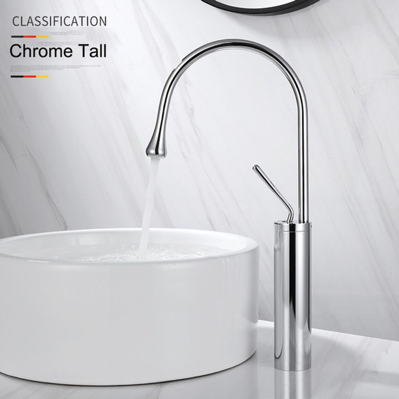 Casa si Gradina - Sanitare - Lavoar baie si accesorii - Baterii sanitare - Baterie chiuveta baie, Blackswan, Tip M229, model crom, dimensiune 46 cm - Infinity.ro