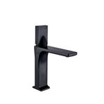 Casa si Gradina - Sanitare - Lavoar baie si accesorii - Baterii sanitare - Baterie chiuveta baie, Blackswan, Tip M79, model negru mat, dimensiune 22.5 cm - Infinity.ro