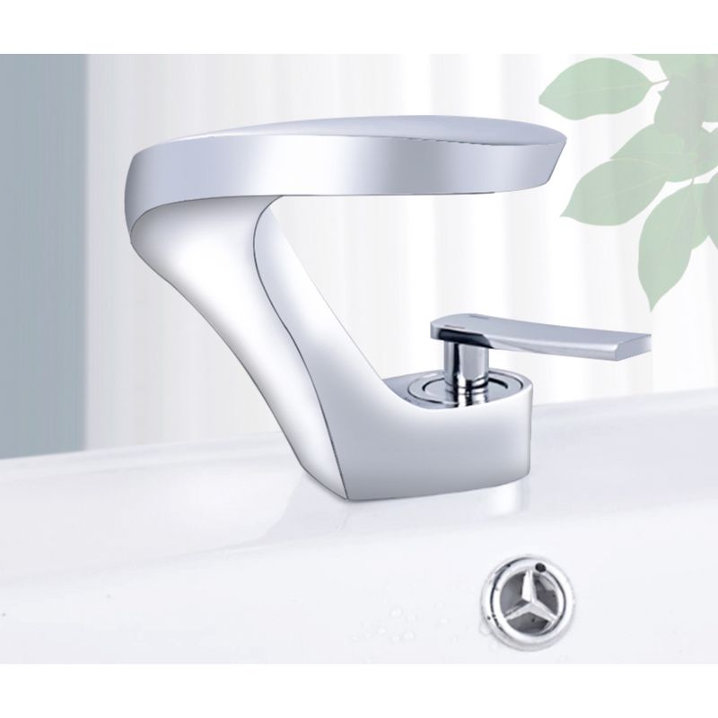 Casa si Gradina - Sanitare - Lavoar baie si accesorii - Baterii sanitare - Baterie chiuveta baie, Blackswan, Tip M15, model crom, dimensiune 14.5 cm - Infinity.ro