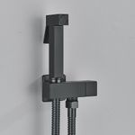 Casa si Gradina - Sanitare - Lavoar baie si accesorii - Baterii sanitare - Baterie bideu, Blackswan, Tip M13, model negru mat, pentru apa rece, dimensiune 13 cm - Infinity.ro
