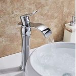 Casa si Gradina - Sanitare - Lavoar baie si accesorii - Baterii sanitare - Baterie chiuveta baie, Blackswan, Tip M361, model crom lucios inalt, dimensiune 30.5 cm - Infinity.ro