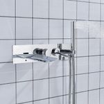 Casa si Gradina - Sanitare - Lavoar baie si accesorii - Baterii sanitare - Baterie cada, Blackswan, Tip M30, model crom lucios, dimensiune 40.7 cm - Infinity.ro
