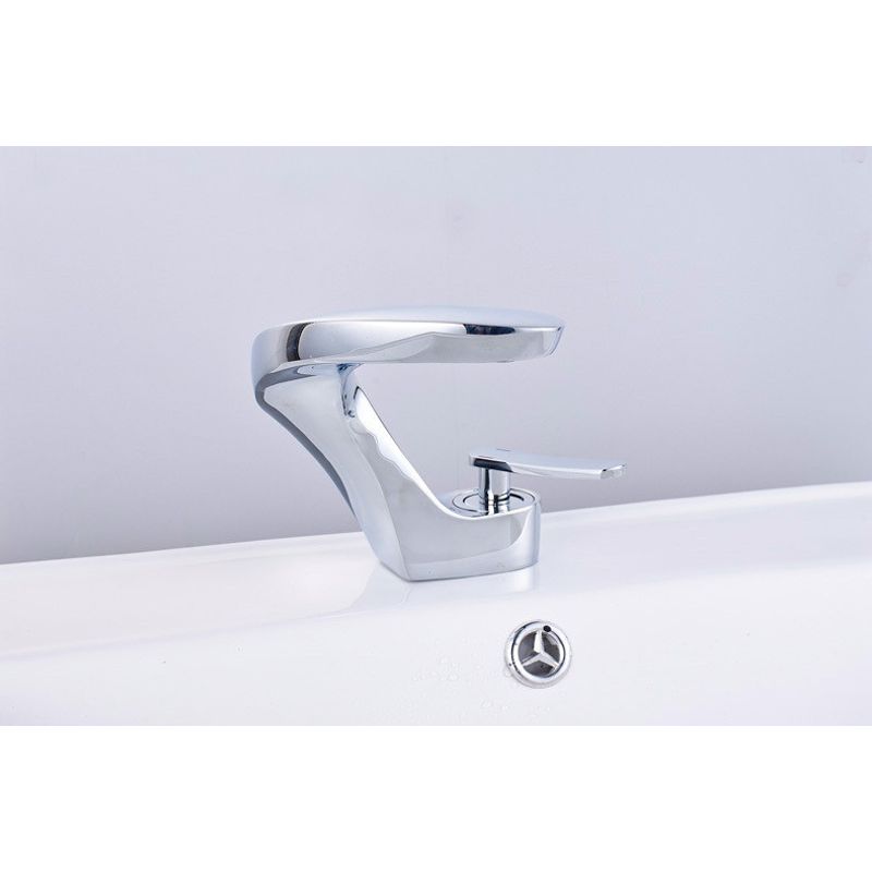 Casa si Gradina - Sanitare - Lavoar baie si accesorii - Baterii sanitare - Baterie chiuveta baie, Blackswan, Tip M15, model crom, dimensiune 14.5 cm - Infinity.ro
