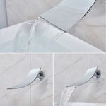 Casa si Gradina - Sanitare - Lavoar baie si accesorii - Baterii sanitare - Baterie cada, Blackswan, Tip M2, model crom lucios, dimensiune 18 cm - Infinity.ro
