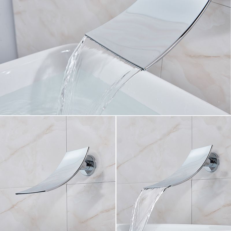 Casa si Gradina - Sanitare - Lavoar baie si accesorii - Baterii sanitare - Baterie cada, Blackswan, Tip M2, model crom lucios, dimensiune 18 cm - Infinity.ro