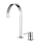 Casa si Gradina - Sanitare - Lavoar baie si accesorii - Baterii sanitare - Baterie chiuveta baie, Blackswan, Tip M49, model crom, dimensiune 35 cm - Infinity.ro