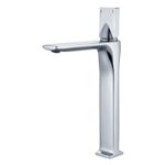 Casa si Gradina - Sanitare - Lavoar baie si accesorii - Baterii sanitare - Baterie chiuveta baie, Blackswan, Tip M82, model crom, dimensiune 32.7 cm - Infinity.ro
