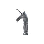 Casa si Gradina - Sanitare - Lavoar baie si accesorii - Baterii sanitare - Baterie chiuveta baie, Blackswan, Tip M276 Unicorn, model gri mediu, dimensiune 27.2 cm - Infinity.ro