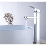 Casa si Gradina - Sanitare - Lavoar baie si accesorii - Baterii sanitare - Baterie chiuveta baie, Blackswan, Tip M310, model crom lung, dimensiune 30.5 cm - Infinity.ro