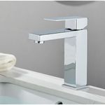 Casa si Gradina - Sanitare - Lavoar baie si accesorii - Baterii sanitare - Baterie chiuveta baie, Blackswan, Tip M309, model crom scurt, dimensiune 18.5 cm - Infinity.ro